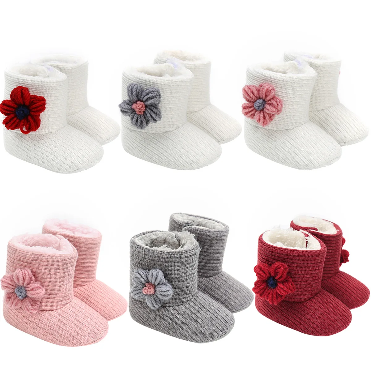
Baby winter shoes Toddler Girls Shoes Kids Footwear Baby Girl Warm Ankle Boots 