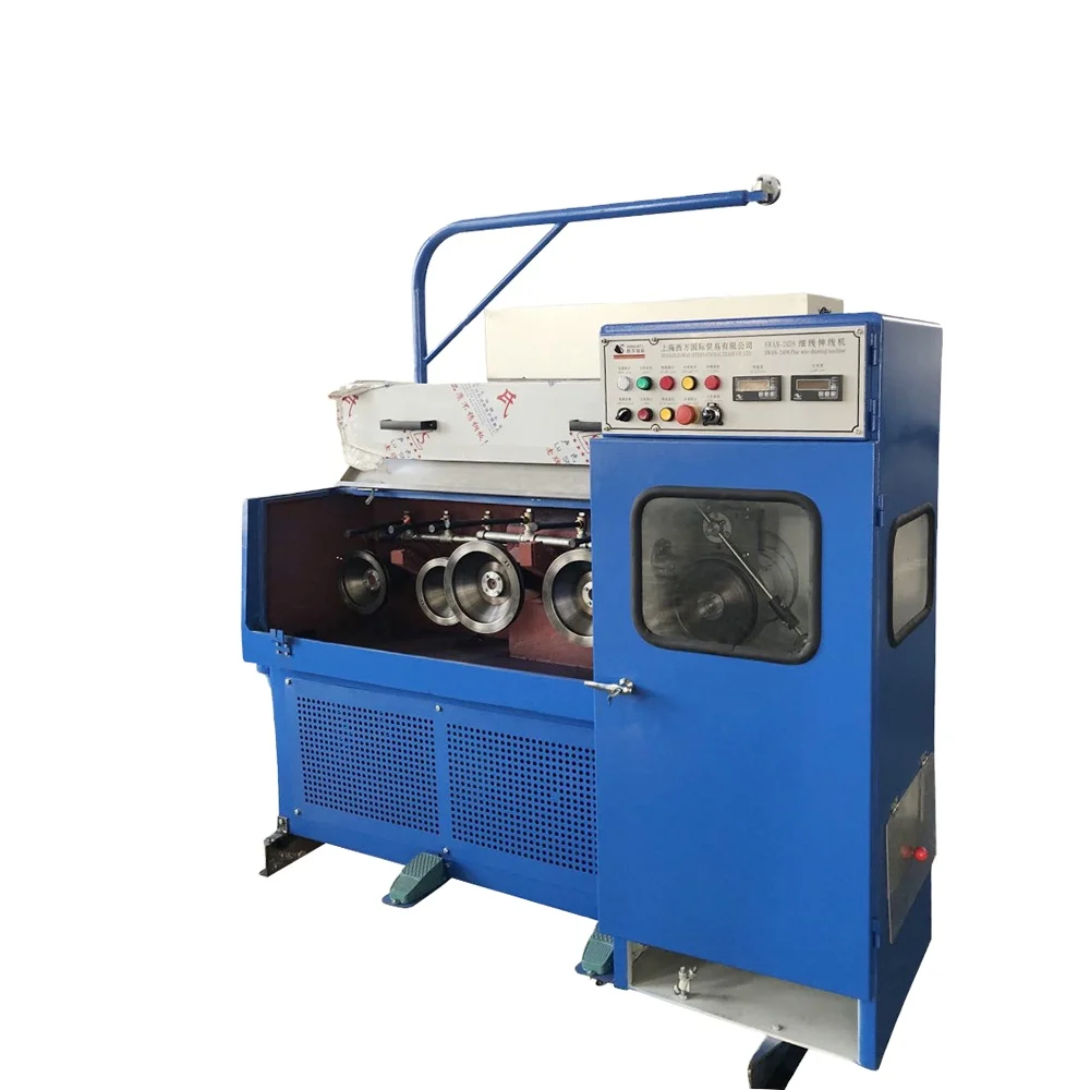 Тонкая медная проволока с отжигом для выходной проволоки 0,12 мм ~ 0,3 мм