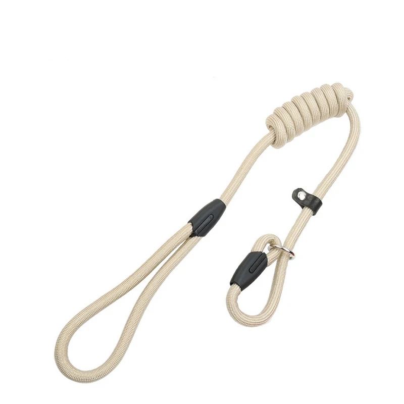 Nylon Strong Heavy Duty Dog Leash Rope Wrist Dog Leashes For Dogs