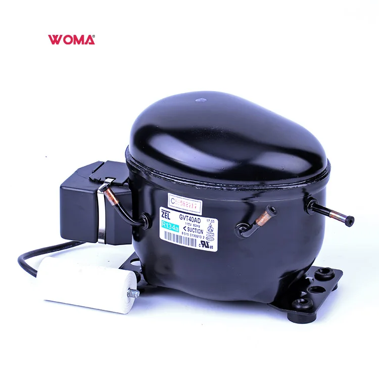 
Zanussi Zel GVT40AD 115V/60Hz R134a Refrigeration refrigerator compressor Small light commercial compressor 