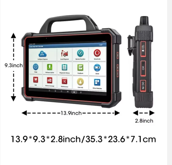 2022 launch x.431 x431 pad7 x.431pro pro pros3 x 431 pro3 v tech creader bidirectional key coding obd2 professional car scanner