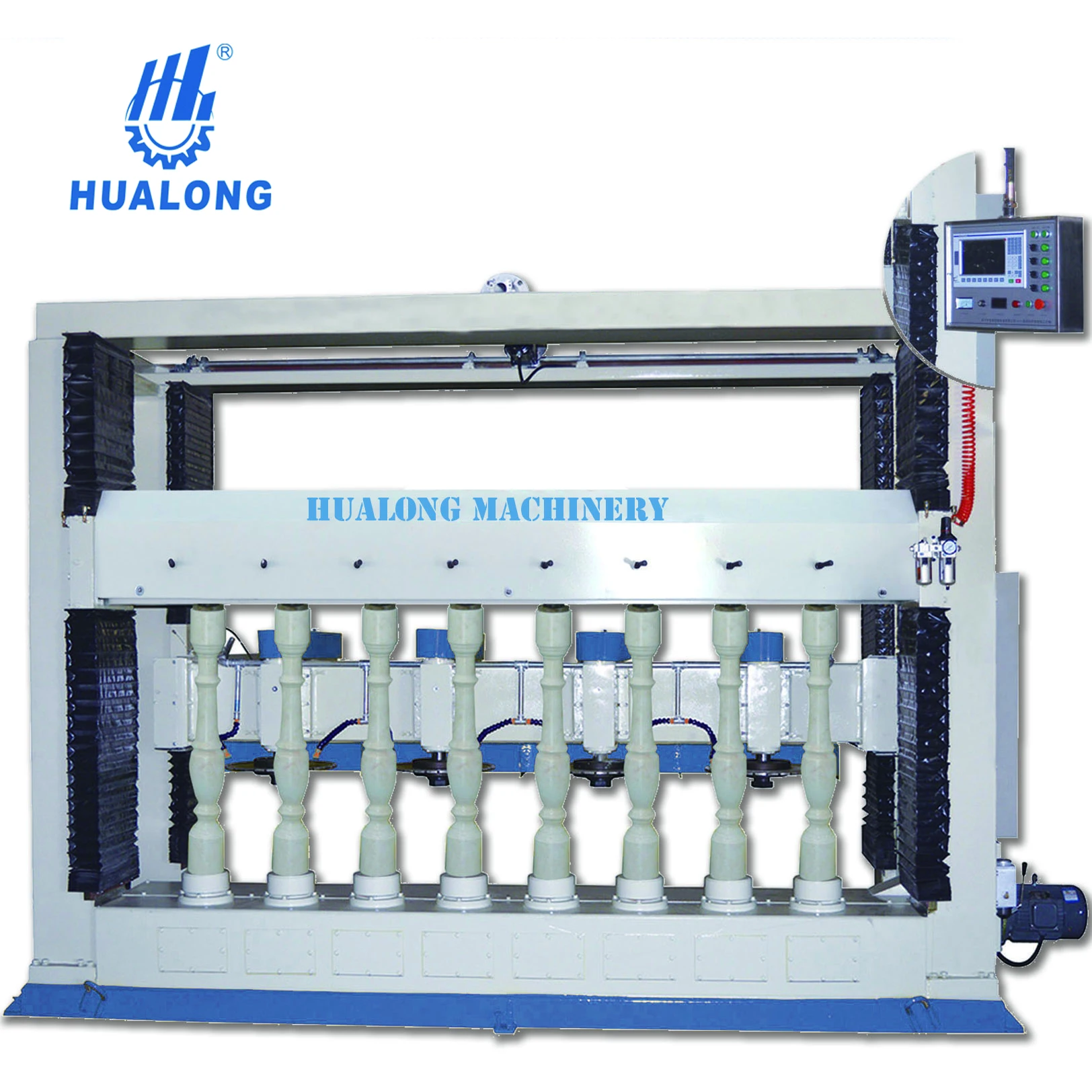 Hualong stone machinery HLSYZ-8 CNC машина для резки профиля из натурального камня балюстрады ганита и