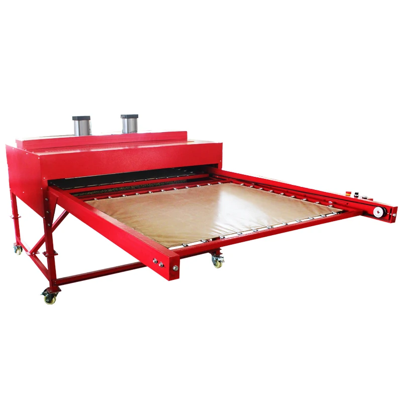 110*160cm Double Stations Large Format Sublimation 1029aT Shirt Heat Press Machine