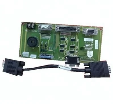 EST PLC control panel for haichen injection molding machine