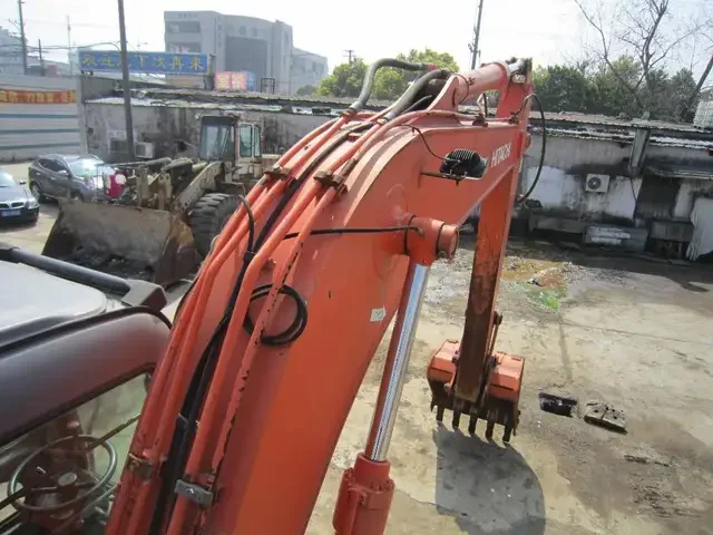 90% new second hand wheeled construction machinery used Hitachi zx160w/160/ex160wd/zx160/zx180/zx120 wheel excavator for sale