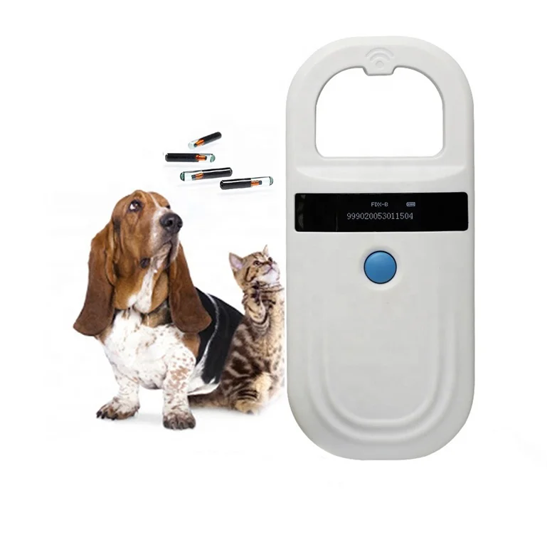 OTPS low price 134.2khz iso fdx-b rfid pet dog veterinary microchip tag reader chip scanner for animal