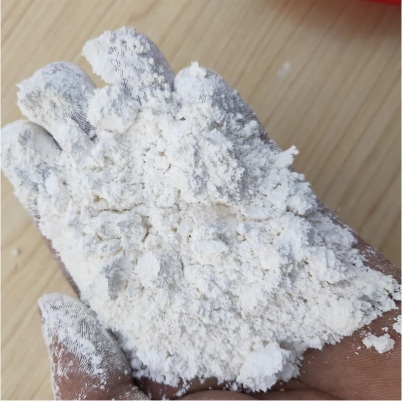 High white high purity cosmetic grade bentonite 25kg bag / bentonite clay free sample