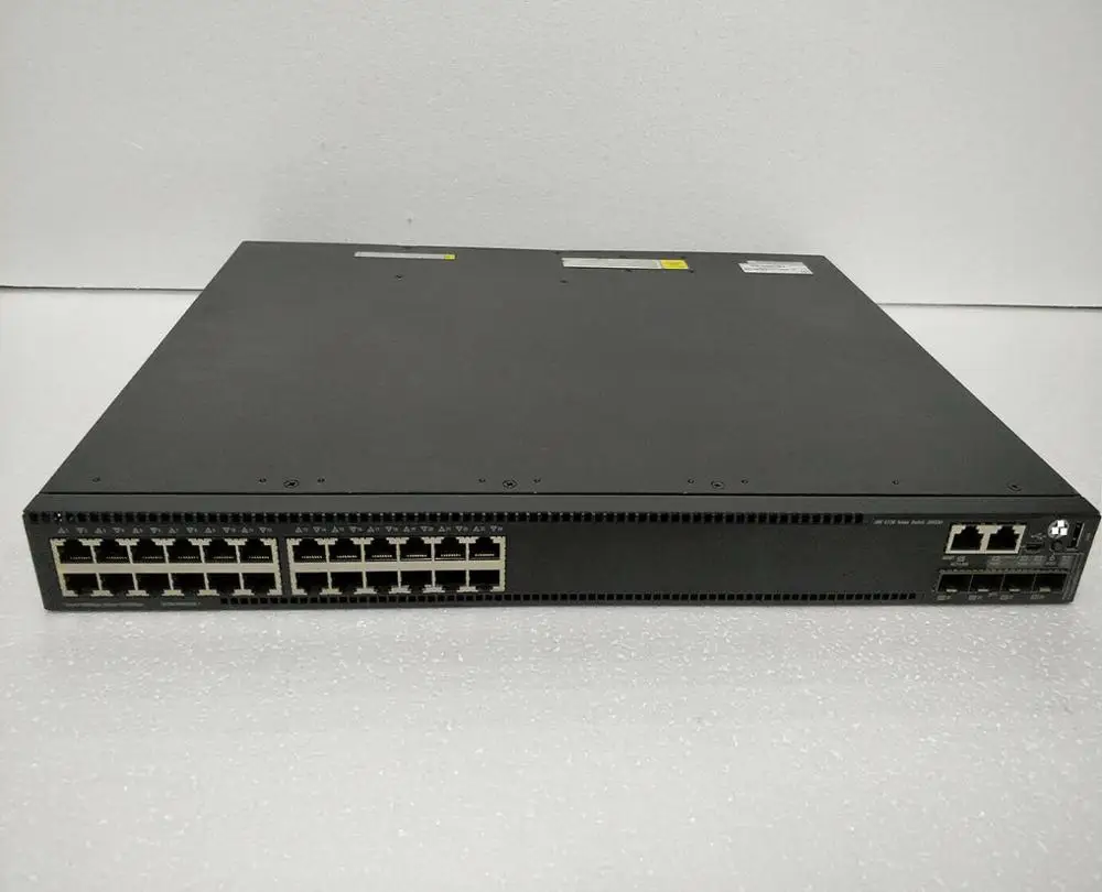 JH323A Flex-сеть 5130-24G-4SFP + 1-образными пазами HI переключатель W/один переменного тока БП