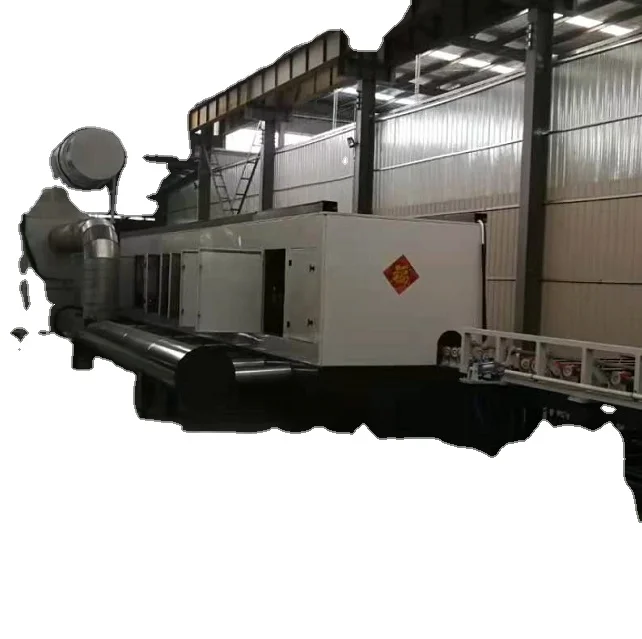 SDP40 flap wheel polishing machine for metal bars piston rod steel surface polishing machine polisher