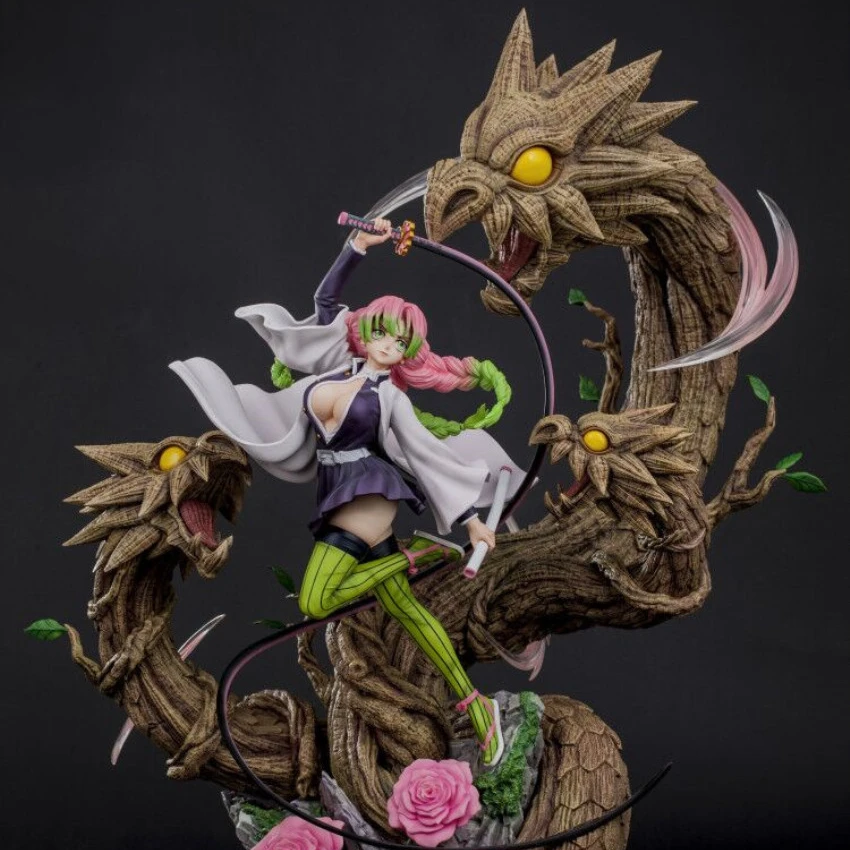 Японское аниме GK TNT экшн-фигурка Kanroji Mitsuri 1:6 для коллекции