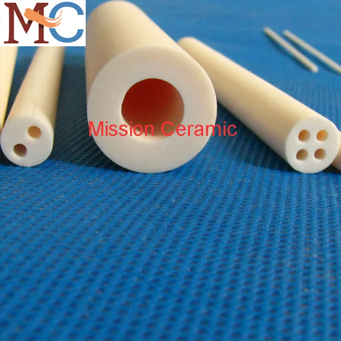 Alumina ceramic tube 99.7% al2o3