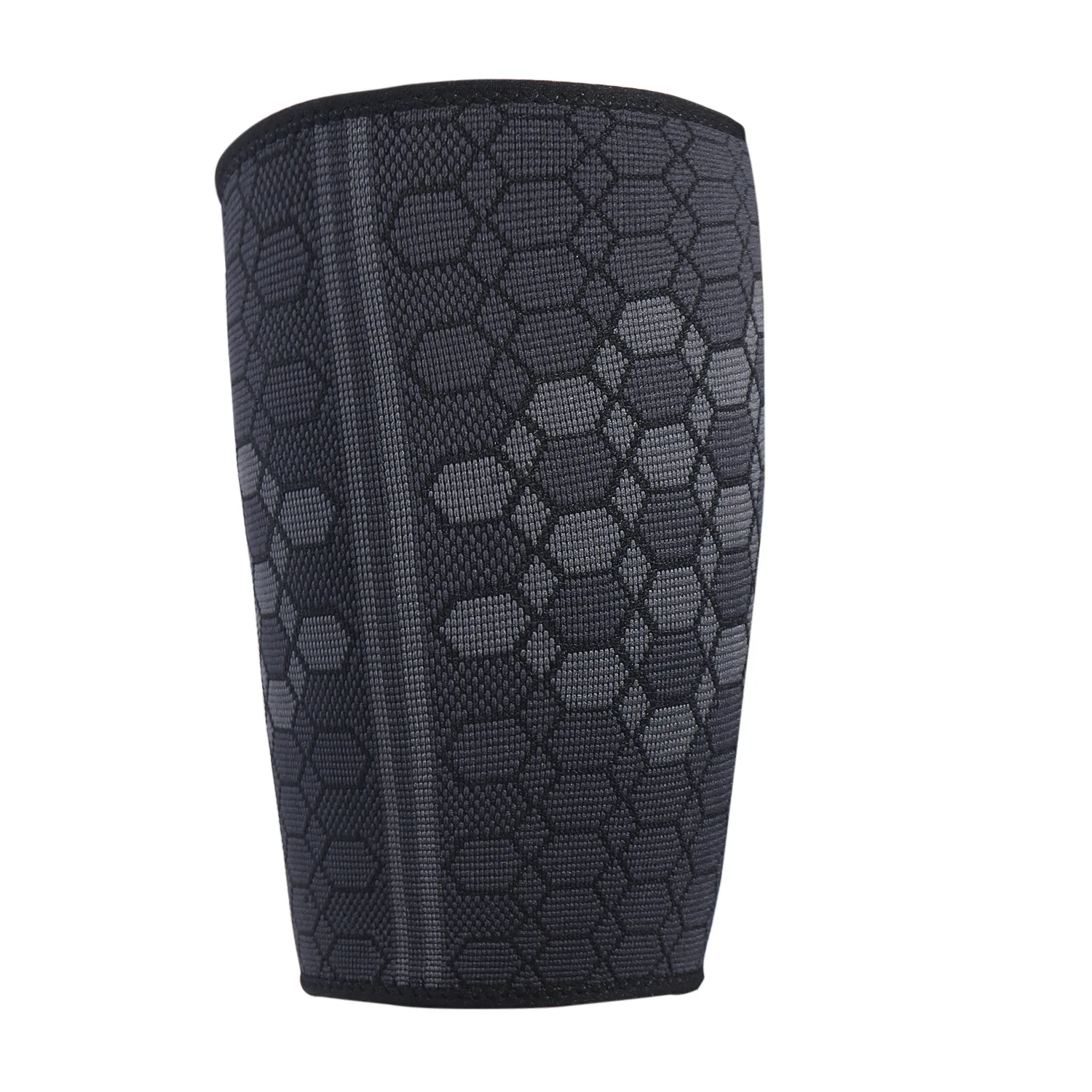 Adjustable Nylon Breathable Elastic Fitness Leg Thigh Wrap Compression Sleeves for Men Women