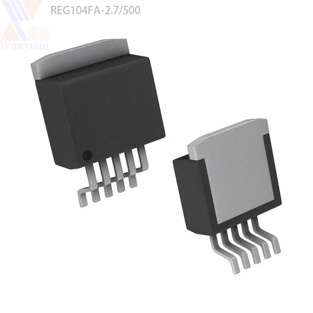 REG104FA-2.7/500 New Original IC REG 2.7V 1A DDPAK/TO263-5 Integrated Circuits REG104FA-2.7/500 In Stock
