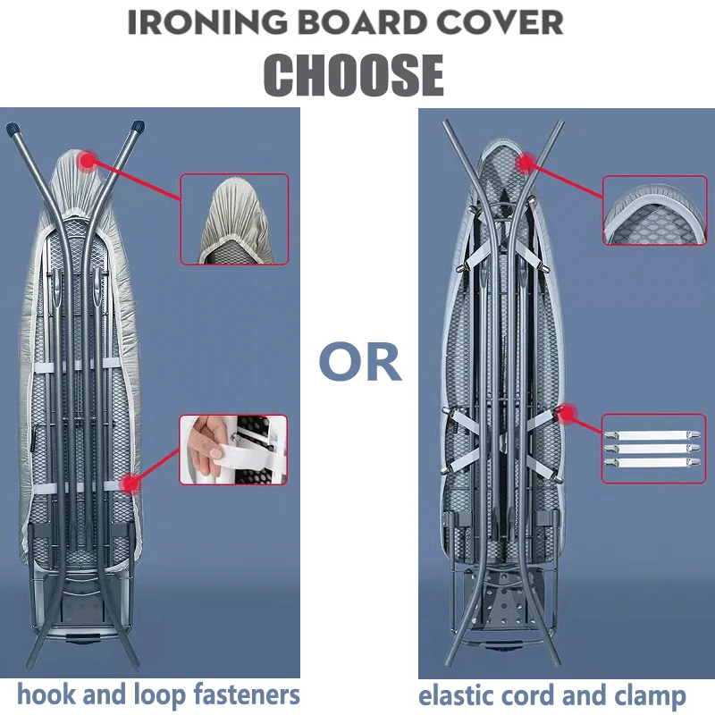 Coating Fireproof Heat Resistant Printed Metallic Ironing Board Cover