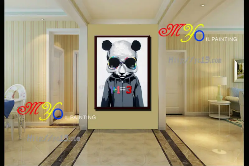 Oil Painting Handmade Canvas Art Acrylic Abstract Modern Oil Painting Home Decoration Abstract