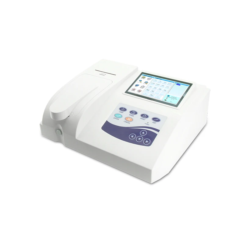 Biochemistry Medical Diagnosis Equipment /Semi-Auto Biochemistry Analyzer for Veterinary and Human