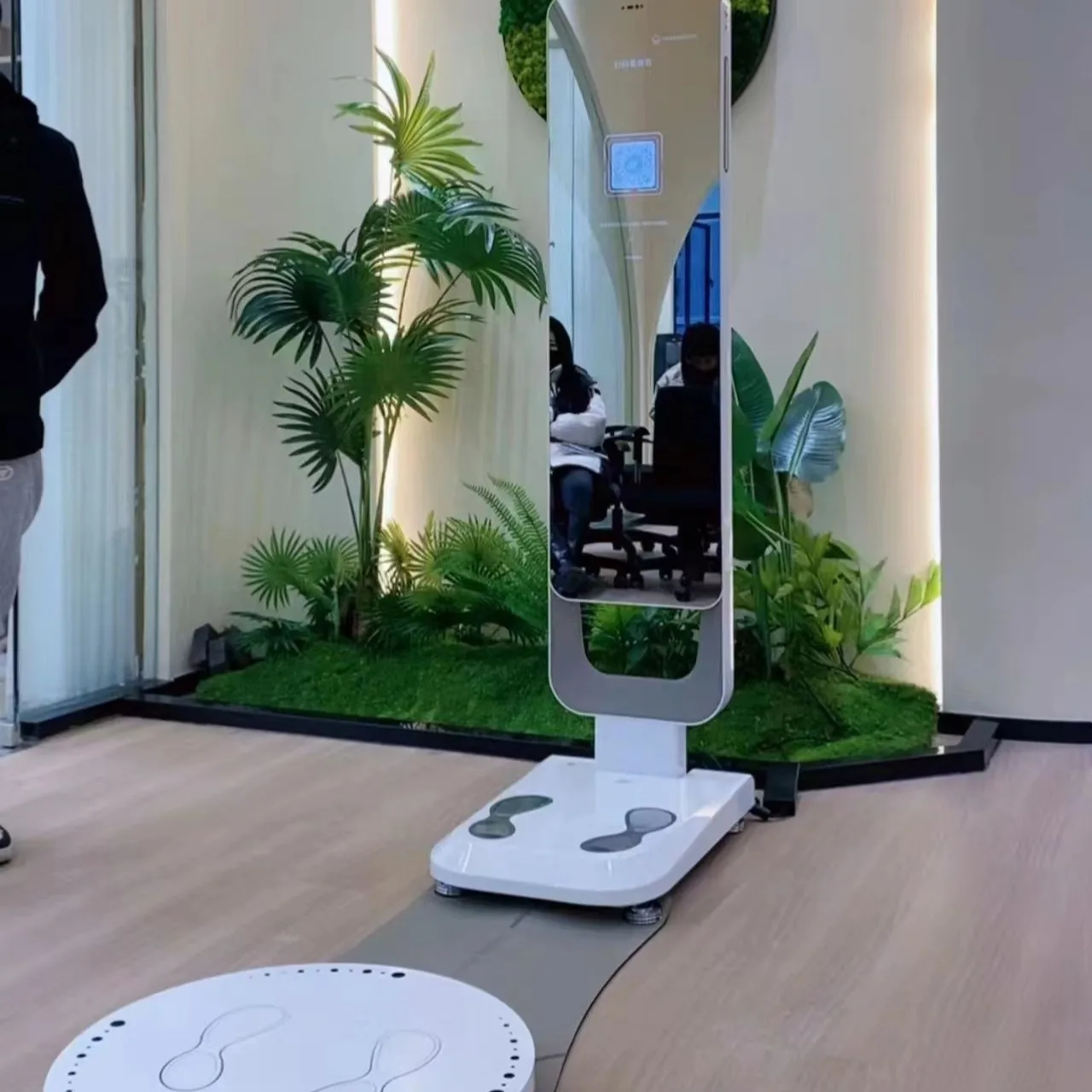 U + 300 датчики для тела биомеханический анализ походки 3D-сканер человеческого устройство анализа состава