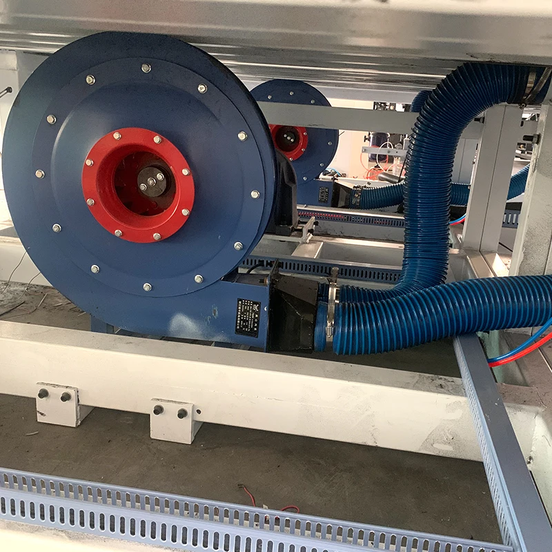 CNC Glass  Cutting Machine Automatic Machinery Cut Mirror Stone Table Glass Loading Cutting And Breaking Machine