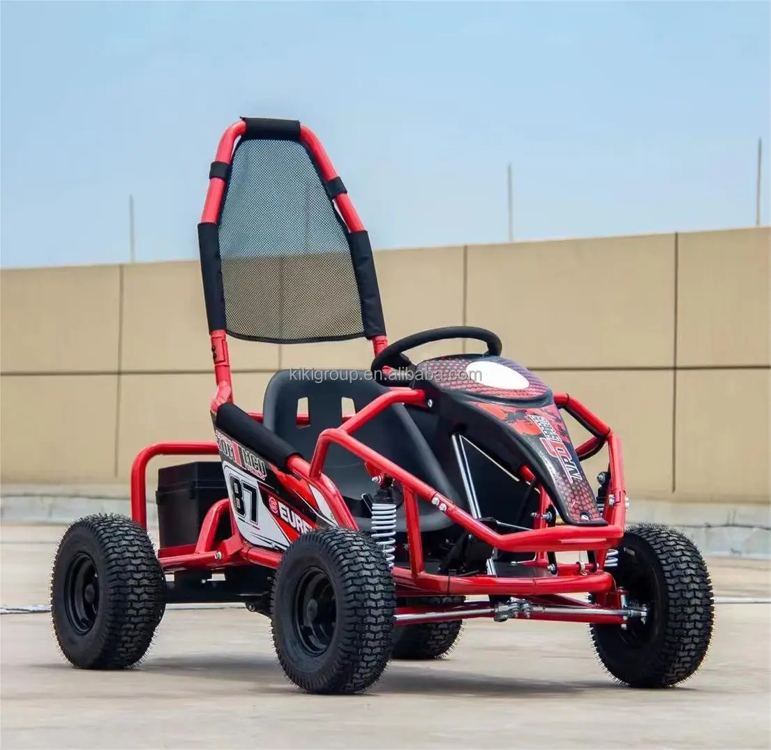 Factory direct sale battery operated toy electric go kart for 10 years old huge kids cars