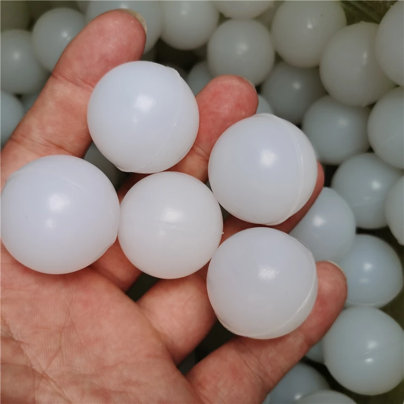 40mm 45mm 50mm Nbr 70 Shore A high precision solid rubber ball vibrating screen