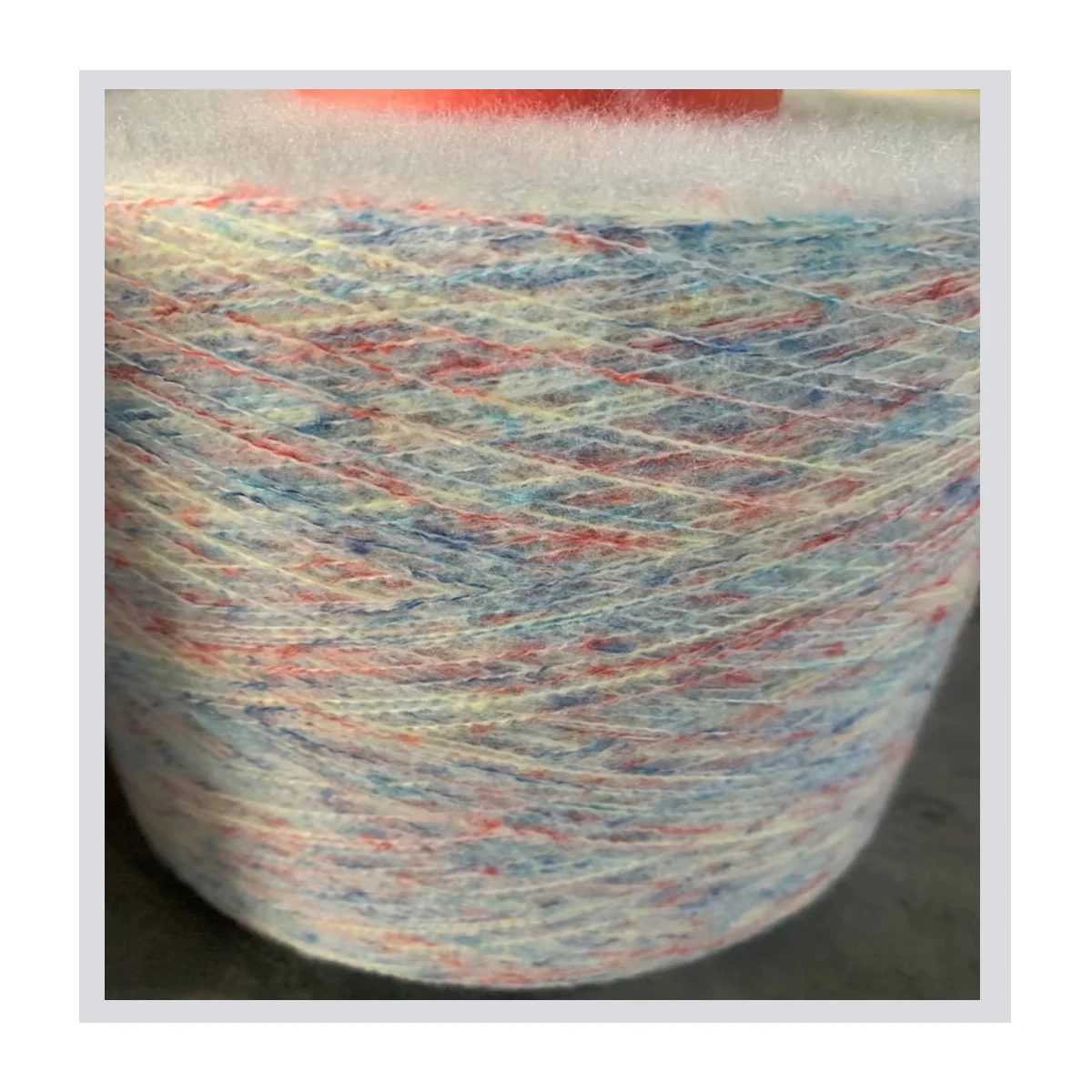 Dyed Knitting Scarf Thread Handmade DIY Sweater Line