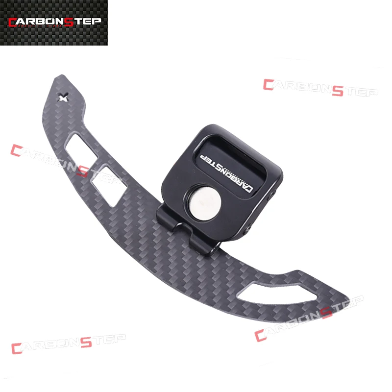 Carbon Fiber Steering Wheel Magnetic Paddle Shifter For Audi A3 S3 RS3 A4L A5 S4 S5 RS4 RS5 B9 Q5 SQ5 Q7 TTRS RS6 RS7 R8 C7 C8