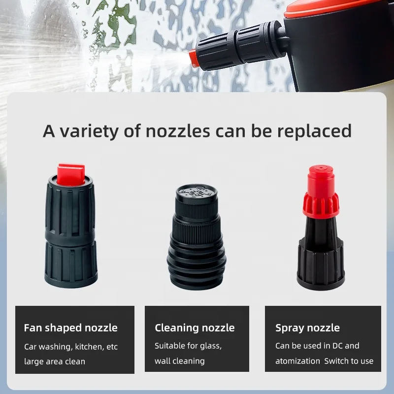 2LHand Foam Pump Action Spray Snow Car wash Foam High Pressure Sprayer