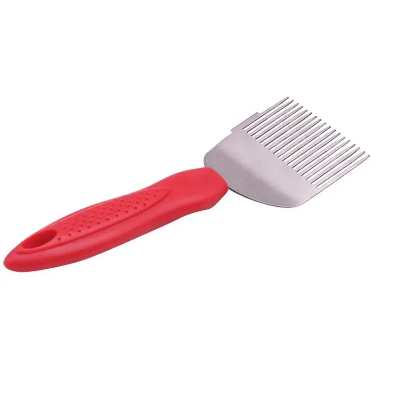 High Quality Uncapping Fork Beehive Beekeeping Equipment Tool 12cm Plastic Handle with 7.5cm Fork (18 Stainless Steel Needles)