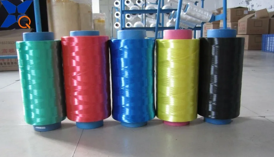 High Strength fiber UHMWPE UD prepreg fabric for bulletproof/Anti-cutting  10D 15D 20D 30D 200D 400D  2400D white and black, red