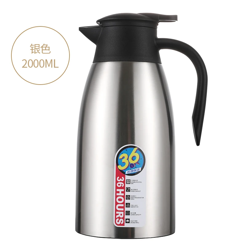 304 stainless steel vacuum 36-hours heat preservation kettle