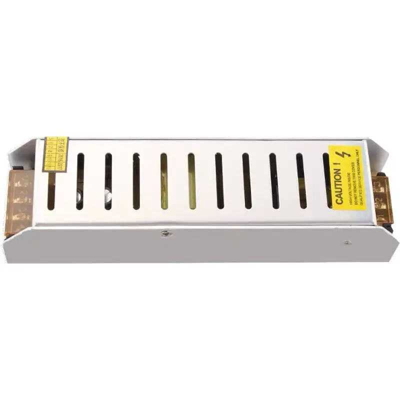 high quality dc 12v 5a led drive strip shape power supply ,12V 60W small size led power supply S-60-12