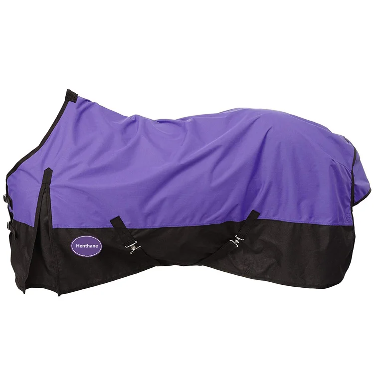 Medium Weight Turnout custom logo horse Blanket, Waterproof Horse Rugs