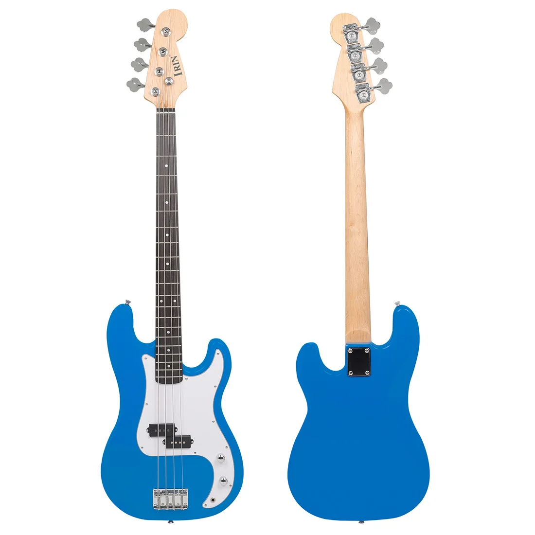 IRIN 4 String 20 Frets Electric Bass Guitar Maple Body Rosewood Fingerboard With Amp Bag Straps Bass Guitar Parts & Accessories