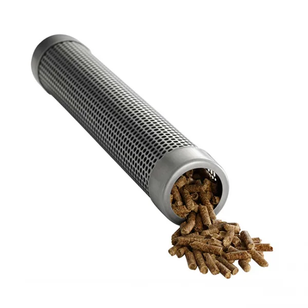 Самая популярная курительная трубка в гранулах premium 12 'кубик дымогенератора из нержавеющей стали для гриля мяса рыбы