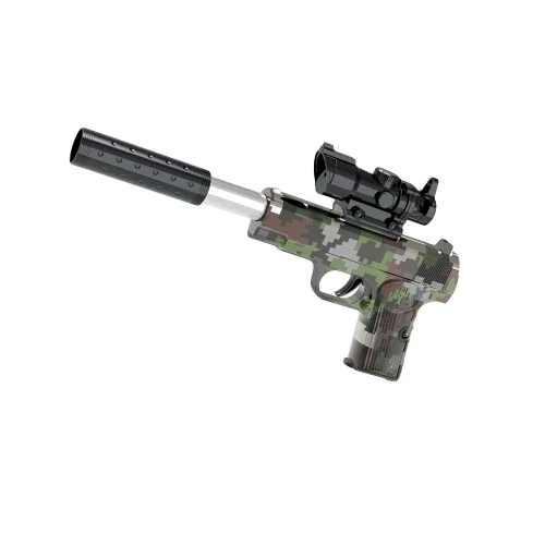 Smith Wesson M&P9 CZ 75 Unisex Adult Airsoft Battery-Powered Blaster Gun Manual Water Bullet Electronic Toy Pistols made Plastic