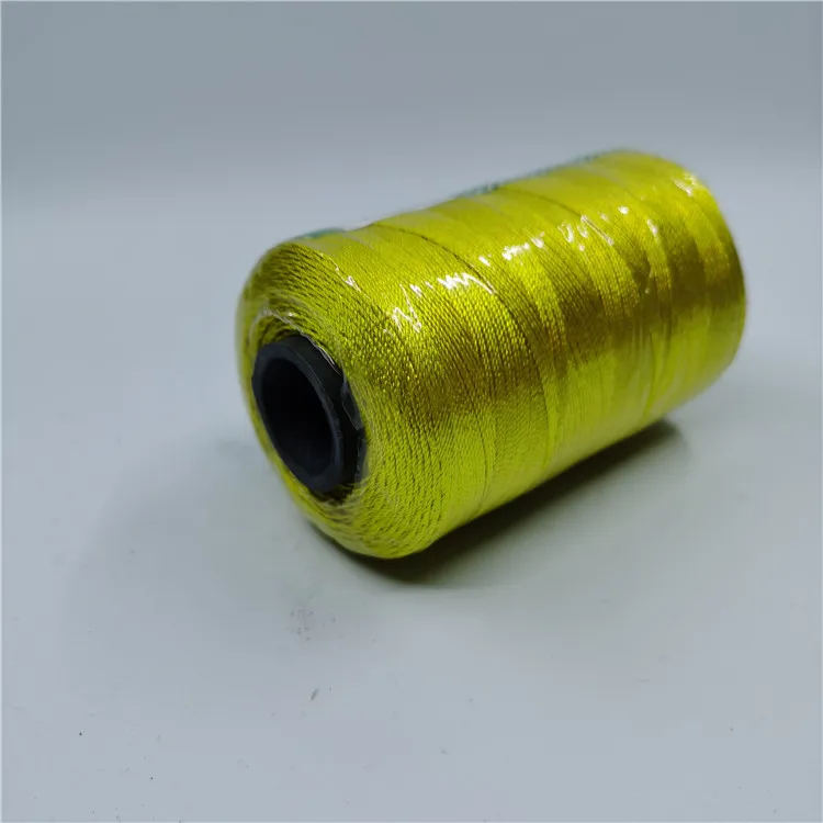 
Factory sale 210D/3 high tenacity 100% polyester filament twsited fishing twine 