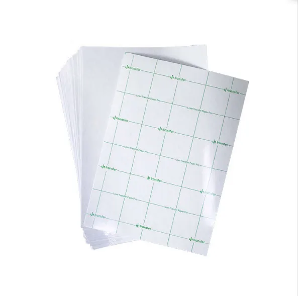 laser heat transfer paper for uncoated plastic