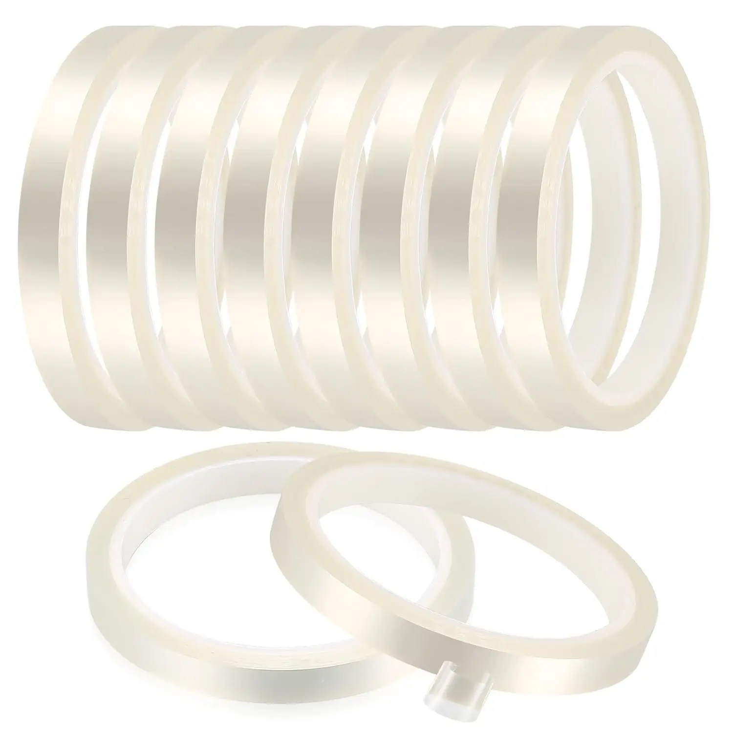 MIDA Easy To Operate Adhesive Polyimide Tape Sublimation Silicone Type Tape For Heat Press Machine transparent Tape