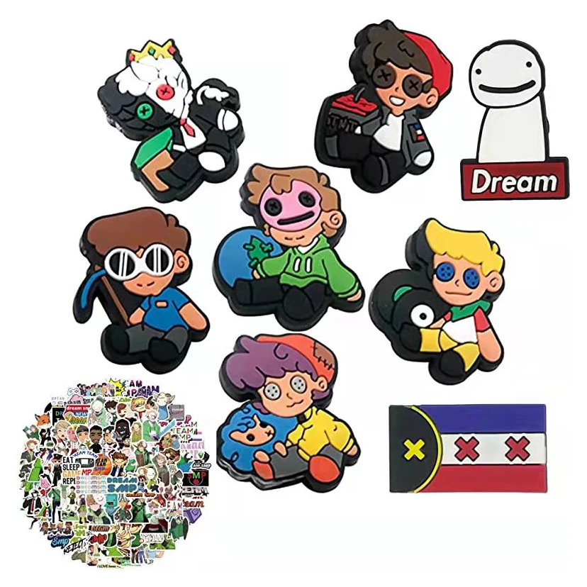 2022 New Custom PVC Rubber Crocs Shoe Charms Encanto Crock Charm Shoe Decorations For Clog Charms
