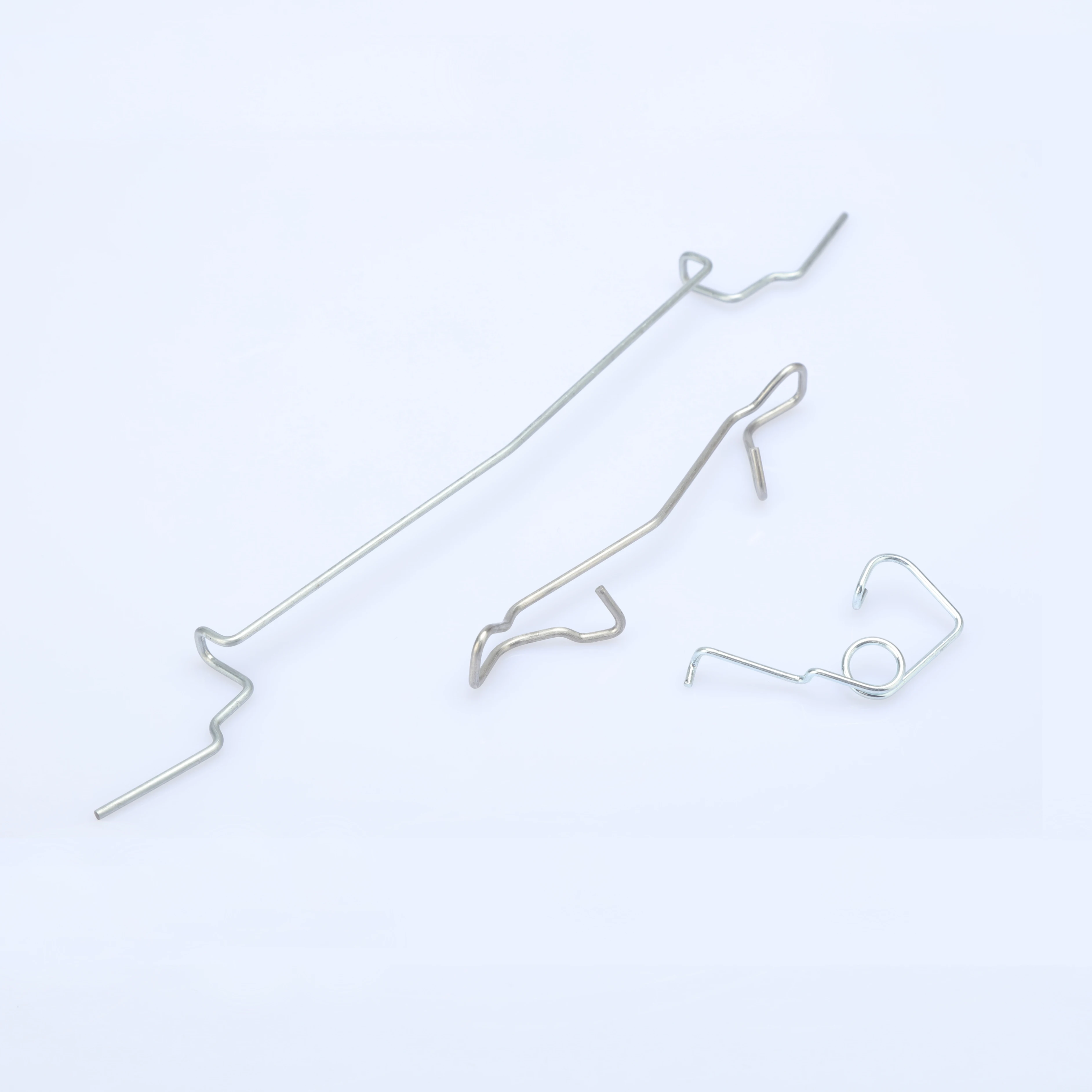 Heli springs  304 Stainless Steel Copper Rods Metal Piano Music Wire Wreath Form Bent Bending Linear Springs