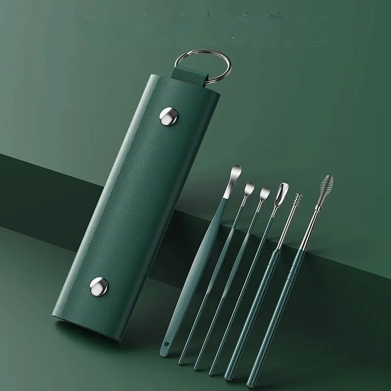 10 Pcs Set Manicure Set Pedicure Nail Tools Kit Stainless Steel Nail Cutter Scissor Clippers Professional Manicure Set