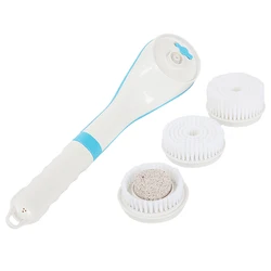 Waterproof Body Massager Brush Hot Sale Electric Rotating Shower Bath Brush Comfortable