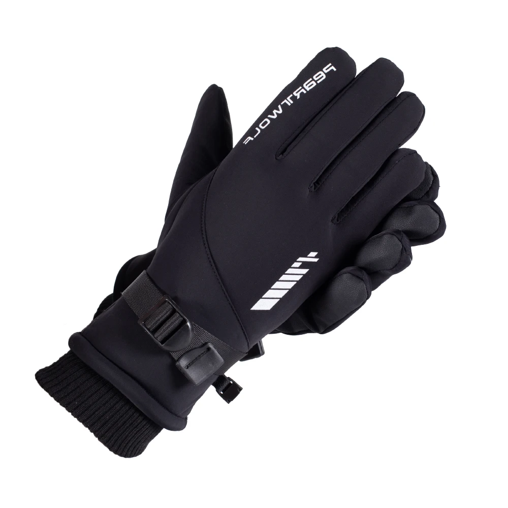 Winter warm ski motorcycle bike gloves that can touch the screen