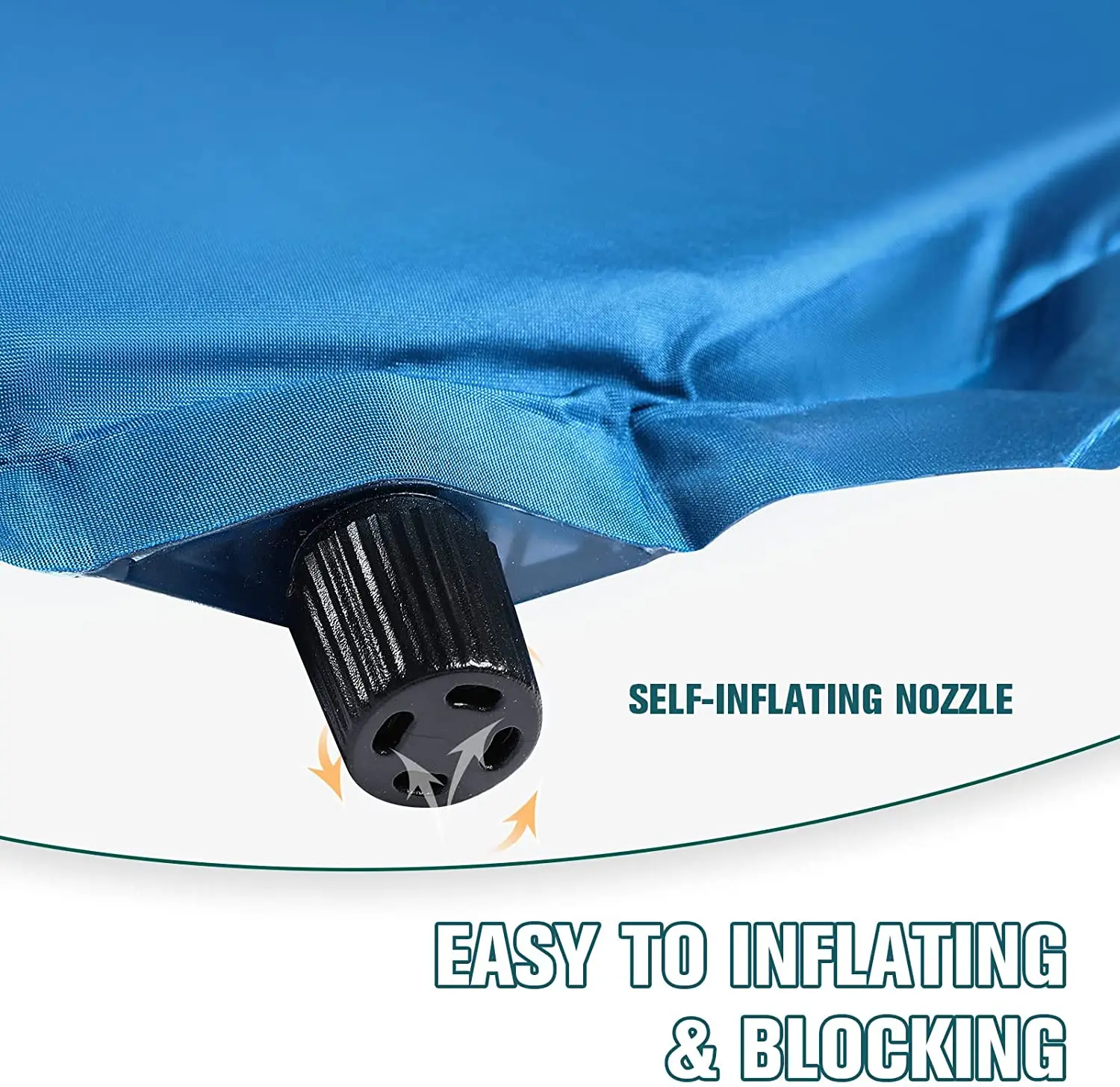 Lightweight Moisture Proof Waterproof Folding Camping Mattress Outdoor Single Double Camping Mat Self Inflating Sleeping Pad