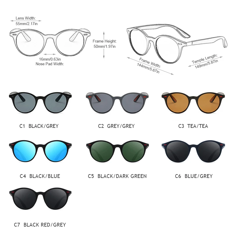  FUQIAN классический бренд gafas de sol круглые стеклянные солнечные очки Супер Горячие lentes para hombres продвижение