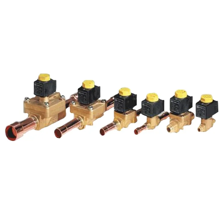 Various AC Solenoid Coil Solenoid Valve Refrigeration For Compressors