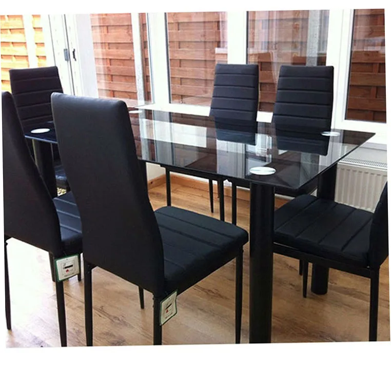 Furniture Living Modern Room Sets Simple Dining Chair And Table Set Breakfast Chairs Classic Reception Tables Combination