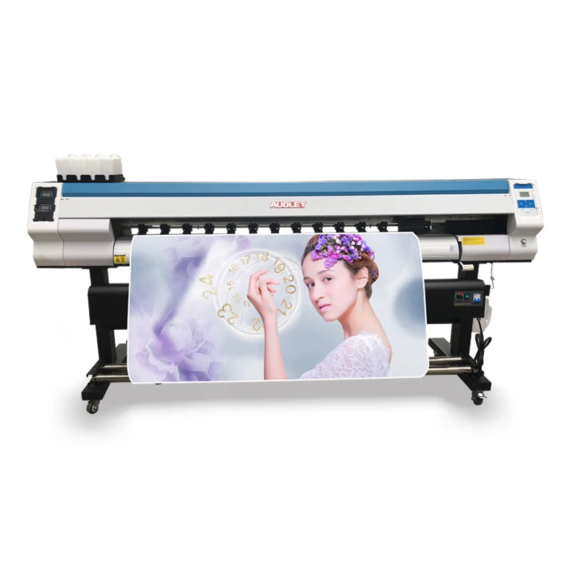 audley 1800mm XP600 printer digital printing machine large format printer