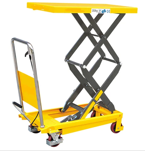 Hydraulic Lifting Mechanism Scissor Lift Table Platform  CE CERTIFICATE