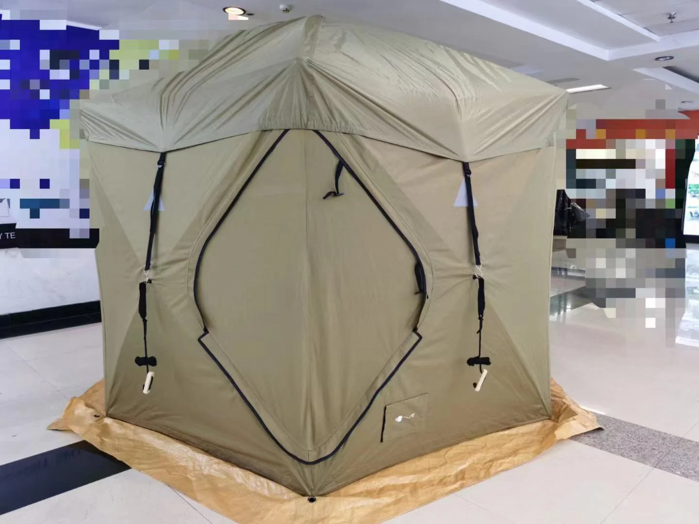 Wildsrof High quality wholesale custom Middle East Inflatable Arabian Desert Camping Tent for outdoor